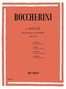 6 Sonatas by Boccerrini - Piatti/crepux - for Cello Solo