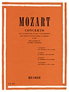 Concerto In B-flat K219 by Mozart Wolfgang Amadeus - Giampieri - for Clarinet Solo