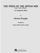 Pines Of The Appian Way Full Score by Respighi Ottorino for Full Score