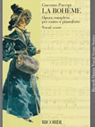 La Boheme by Puccini Giacomo - Grist/pinkerton - for Opera Voc