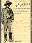 La Fanciulla Del West by Puccini Giacomo - Elkin - for Opera Voc