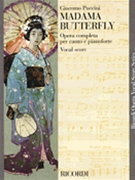 Madama Butterfly by Puccini Giacomo - Martin Translation - for Opera Voc