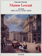 Manon Lescaut by Puccini Giacomo - Moubray/Marras - for Vocal Scor