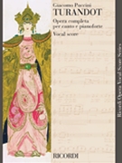 Turandot by Puccini Giacomo for Opera Voc