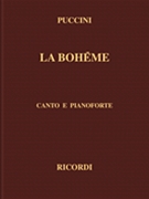 La Boheme by Puccini Giacomo - Cloth Bound - for Opera Voc