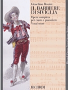 Barber Of Seville by Rossini Gioachino - Zedda Alberto - Paper Score for Vocal Score