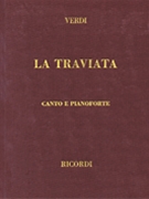La Traviata by Verdi Giuseppe - Cloth Bound - for Opera Voc