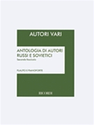 Anthology of Works by Russian and Soviet Composers Vol. 2 by Various for