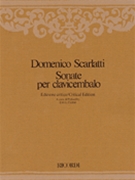 Sonate For Clavicembalo Vol. 2 by Scarlatti Domenico - Fadini Emilia - for Piano