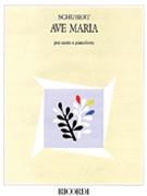 Ave Maria by Schubert Franz for High Voice