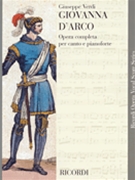 Giovanna D'arco by Verdi Giuseppe for Opera Voc