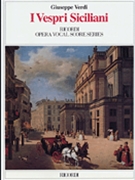 I Vespri Siciliani by Verdi Giuseppe for Score