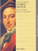Stabat Mater by Rossini Gioachino for SATB