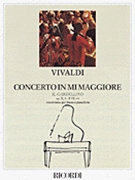 Concerto in D Major for Flute Strings and Basso Continuo Il Gardellino Op.10 No.3 RV428 by Vivaldi Antonio Lucio for Flute