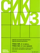Trio No. 2 Op. 67 by Shostakovich Dmitri for