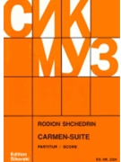 Carmen Suite by Bizet Georges for Score