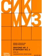 Symphony No. 5 Op. 100 by Prokofiev Sergei for Score