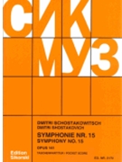 Symphony #15 Op. 141 by Shostakovich Dmitri for Mini Score