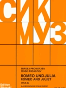 Romeo und Julia (Romeo and Juliet) Op. 64 by Prokofiev Sergei for