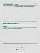 Talin Concerto by Hovhaness Alan for