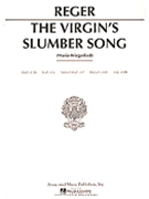 Virgin's Slumber Song by Reger Max - A-flat Major - for High Voice and Piano