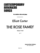 Rose Family by Carter Elliott Robert Frost for
