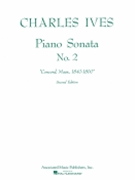 Sonata #2 "Concord" by Ives for Piano