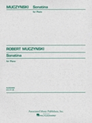 Sonatina by Muczynski Robert for Piano