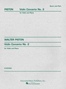 Concerto No. 2 (1960) by Piston Walter for Violin