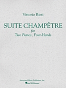 Suite Champêtre (set) by Rieti Vittorio for