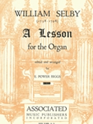 Lesson by Selfor Organ Solo