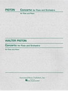 Concerto for Flute and Orchestra by Piston Walter for Flute