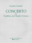 Concerto by Schuller for String Bass and Piano