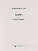 Sonata by Dello Joio Norman for Trumpet and Piano