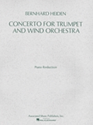 Concerto by Heiden Bernhard for Trumpet
