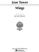 Wings by Tower Joan for Clarinet Solo