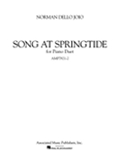 Song at Springtide by Dello Joio Norman for 1 Piano 4 Hands