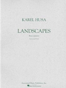 Landscapes by Husa Karel for