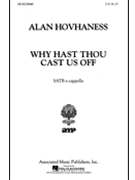 Why Hast Thou Cast Us Off Motet A Cappella by Hovhaness Alan for SATB