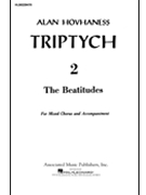 Beatitudes Triptych 2 Opus 100 by Hovhaness Alan for SATB