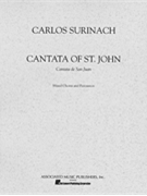 Cantata of St. John by Surinach Carlos for SSATB