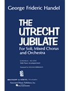 Utrecht Jubilate by Handel George Frideric - Ulrich Haverkampf - for SATB
