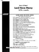 Lord Have Mercy A Cappella by Oneal N for SATB