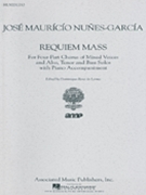 Requiem Mass by Nunes-Garcia Jose - de Lerma - for SATB