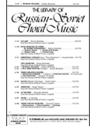 Russian Villages by Shchedrin Rodion for SATB