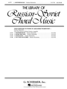 Another Road A Cappella by Shchedrin Rodion for SATB