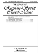 I Was Slain by Shchedrin Rodion for SATB