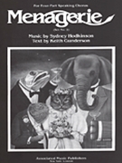 Menagerie (Set No. 2) by Hodkinson Sydney for SATB
