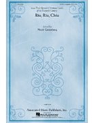 Riu Riu Chiu by Anonymous - Greenberg N - for SATB a cappella