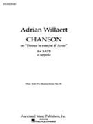 Chanson Dessus Le Marche D' Arras by Willaert Adrian - Erb James - for SATB